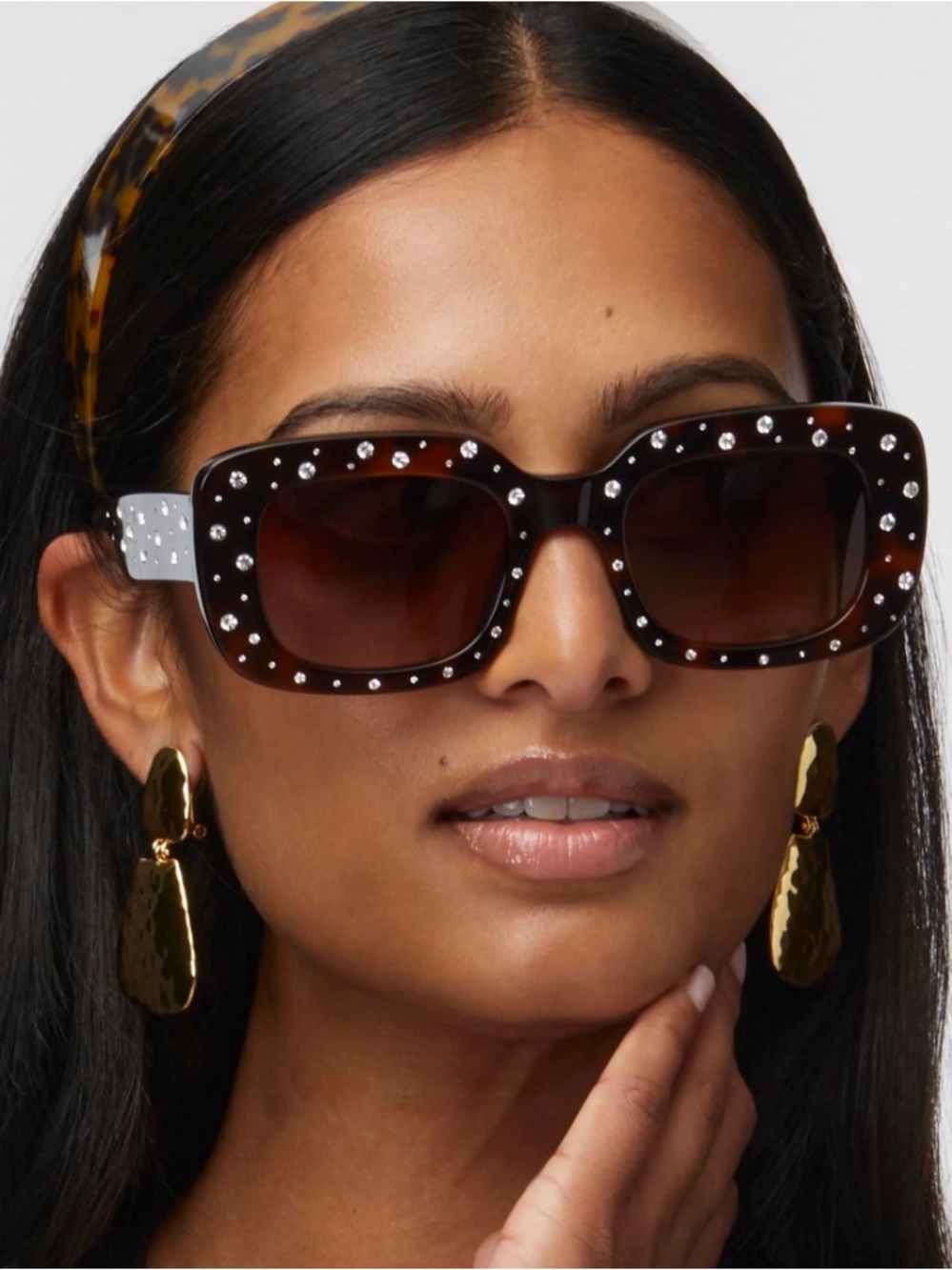 Lele Sadoughi Aspen Sunglasses NWT